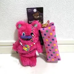 ハミクマキャンディ ストラップ付きマスコットキーチェーン Hamikuma 限定