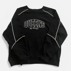 H&M スウェット ネイビー