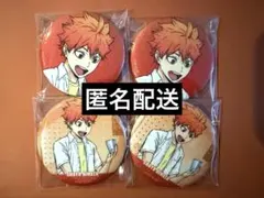 ハイキュー 日向翔陽 東武動物公園 缶バッジ 缶バ