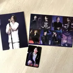 BTS ポストカード ステッカーセット★おまけトレカ付