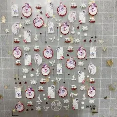 立体シール　ネイルシール　OYA-50