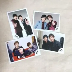 嵐＊公式写真＊4枚セット（二宮和也×松本潤）