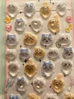 ちいかわ ボンボンドロップシール風