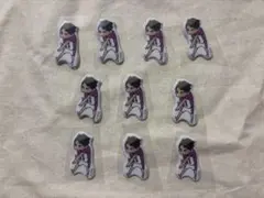 牛島若利 ぷにジャン☆SEAL ハイキュー