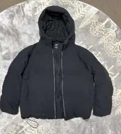 XL シームレスダウンパーカ　ユニクロ　ブラック