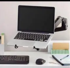 amazonベーシック モニターアーム用マウントトレー ノートパソコン用アマゾン