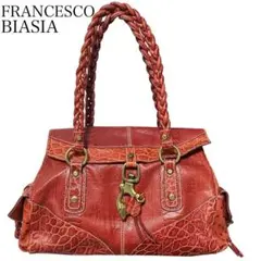 Francesco Biasia Leather Bag Y2K archive | Mercari