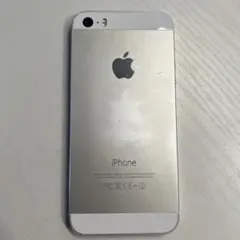 Apple iPhone 5s シルバー 本体 - メルカリ