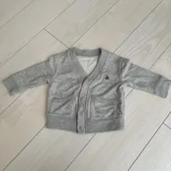 GAP グレー カーディガン70