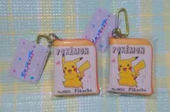 ポケットモンスター L字ミニミニポーチ ピカチュウ