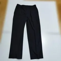 ユニクロ タックワイドパンツ ネイビー サイズL　2023年秋モデル　股下約75