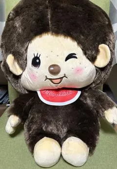モンチッチ ぬいぐるみ 約30cm 茶色 - メルカリ