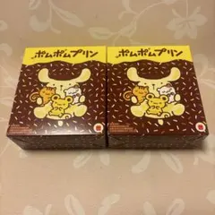 マクドナルド　ハッピーセット　ポムポムプリン　2個セット　5678-EBD