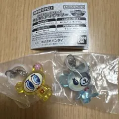 未開封品 ナルミヤキャラクター めじるしアクセサリー ガチャガチャ2個セット