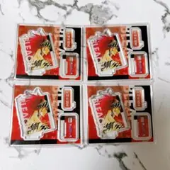 BLEACH アクリルフィギュアコレクション 阿散井恋次 4個