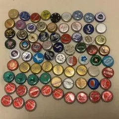 王冠 75個セット まとめ売り ビール 海外 国内 コレクション いろいろ