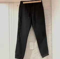 BEAMS HEART ビームスハート ジョガーパンツ　コットン　黒　未使用美品