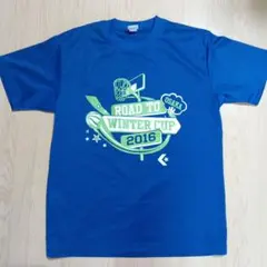 【新品未使用】CONVERSEバスケTシャツROAD TO WINTER CUP