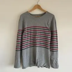 GAP Border カットソーXL