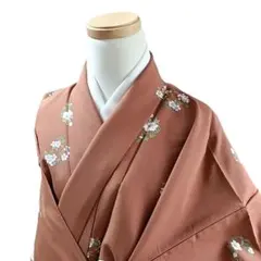 美品 洗える着物 夏着物 裄66 S 単衣 薄物 とんぼ 白 小紋 - メルカリ