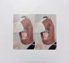 INI ポップアップ トレカ 池﨑理人 125 2枚セット