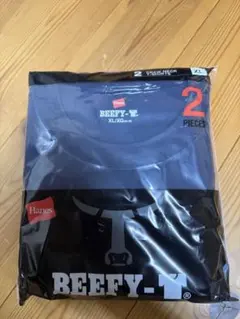 Hanes BEEFY-T XL 2枚セット