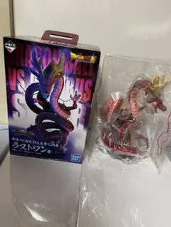 ドラゴンボール　一番くじ　神龍フィギュア　ラストワン　究極DB VSオムニバス