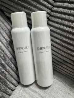SHIRORU crystal whip black 洗顔料 2本セット - メルカリ