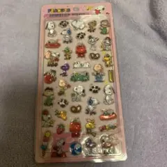 スヌーピー ジュエリードロップシール