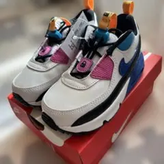 新品未使用タグ付き！！NIKE エアマックス90 15㎝
