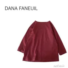 DANA FANEUIL コットン ラグラン プルオーバー カットソー ロンTのサムネイル