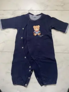 ミキハウス　ベビー　ロンパース　新生児