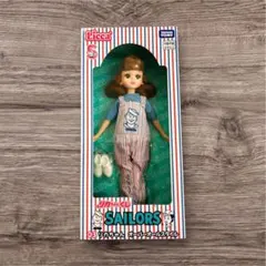 セーラーズ　リカちゃんくじ　03オーバーオールスタイル　リカちゃん人形