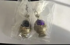 まどマギめじるしアクセサリーソウルジェム暁美ほむらセット　穢れレア