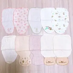 汗取りパッド　汗取りガーゼ　ベビー　赤ちゃん　10枚セット