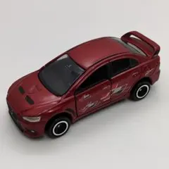 トミカ No.67 三菱　ランサーエボリューション Ⅹ オリジナル