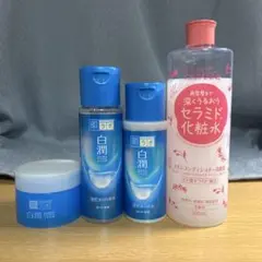肌ラボ 白潤 薬用美白化粧水・乳液・ジェル　CEZANNEセラミド化粧水のサムネイル
