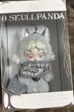 POPMART XG スカルパンダ ぬいぐるみペンダント 【正規品】