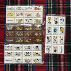 ちょこぶろっくしーるたまごっち　4種