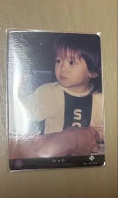 超特急 リョウガ RYOGA THE CARD トレカ 幼少期 最終値下げ