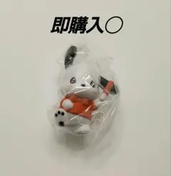 はぴだんぶい　ポチャッコ　もっとおうえんフィギュア　ガチャガチャ