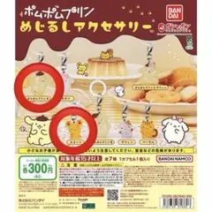 ポムポムプリン目印チャーム ガチャガチャ 2個セット - メルカリ