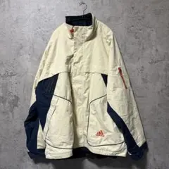 90s adidas オールドタグ 肉厚スポーツジャケット アディダスのサムネイル