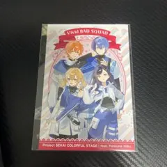 プロセカ ローソンコラボ カントリーマーム ビビバス ポストカード