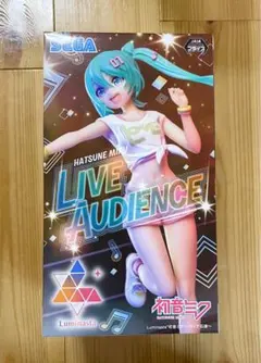 初音ミク フィギュア LIVE AUDIENCE