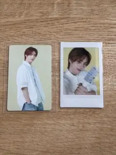 TWS ヨンジェ はじめまして ラキドロ トレカ チェキ 日本ツアー