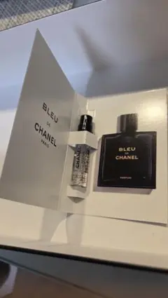 CHANEL シャネル　ブルードゥシャネルパルファム サンプル