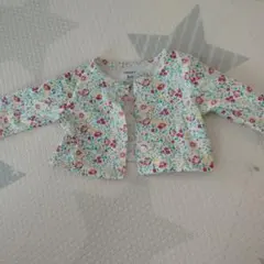 Carter's カーディガン 花柄 6M