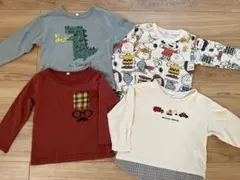 長袖カットソー4点セット