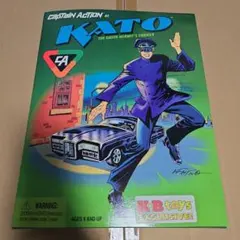 中古品　メディコム・トイ　MEDICOM TOY　グリーン・ホーネット&カトー 中古品 メディコム・トイ MEDICOM TOY グリーン・ホーネット&カトー